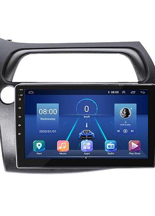 Штатная магнитола decker d9-002 для honda civic type r viii 2006-2008 экран 9" 6/128gb