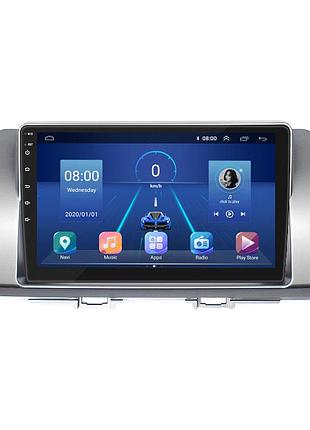 Штатная магнитола decker d9-001 для toyota bb ii рестайлинг 2008-2016 экран 9" 4/64gb