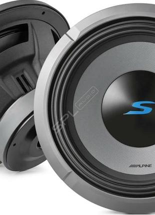 Сабвуфер alpine s2-w12d4