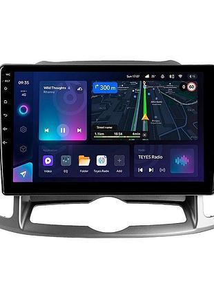 Штатная магнитола teyes cc3l 4+64 gb chevrolet captiva 1 (f2) 2011-2016 10"