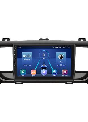 Штатна магнітола decker d9-001 для toyota proace ii 2016-н.в. екран 9" 4/64gb