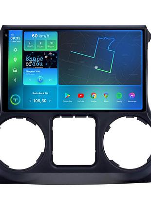 Штатна магнітола torssen 2k jeep wrangler 15-17 fl10 4+64gb 4g carplay dsp