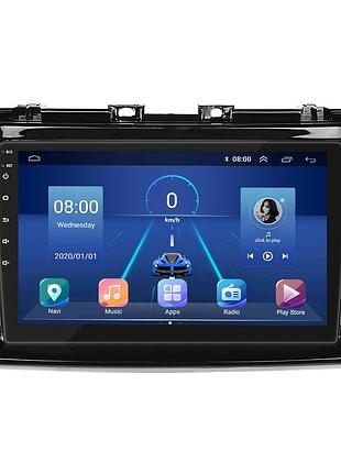 Штатная магнитола decker d9-001 для toyota estima iii рестайлинг 2008-2012 экран 9" 4/64gb