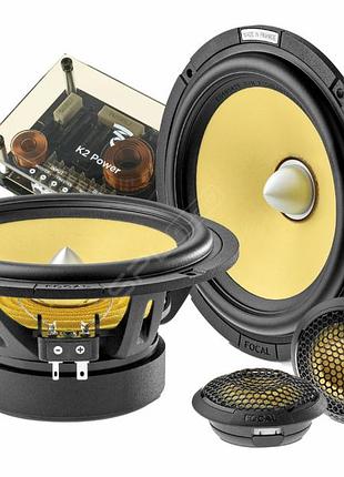 Компонентна акустика focal es165k2 slim evo