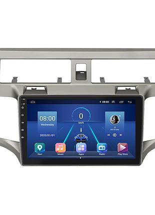 Штатная магнитола lesko для toyota avalon iii рестайлинг 2007-2010 экран 9" 6/128gb 4g wi-fi gps top