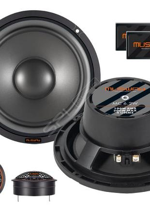 Компонентная акустика musway mc6.2c