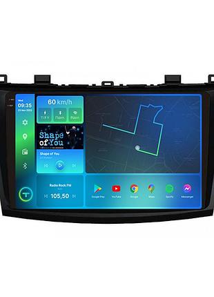 Штатна магнітола torssen 2k mazda 3 03-09 fl9 4+64gb 4g carplay dsp