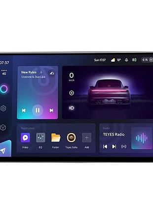 Штатная магнитола teyes cc3 2k 6+128 gb peugeot 307 2001-2008 silver 9"
