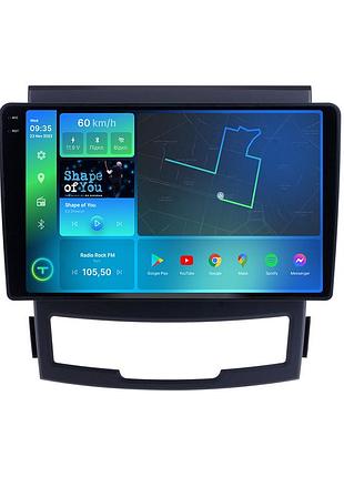Штатна магнітола torssen 2k ssangyong korando 11-13 fl9 4+64gb 4g carplay dsp