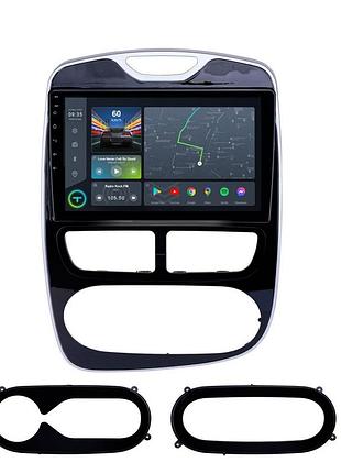 Штатна магнітола torssen renault clio 4 ac/climate 13-15 fl9 4+64gb 4g carplay dsp