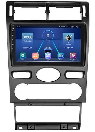 Штатна магнітола decker d9-002 для ford mondeo iii 2000-2003 екран 9" 6/128gb