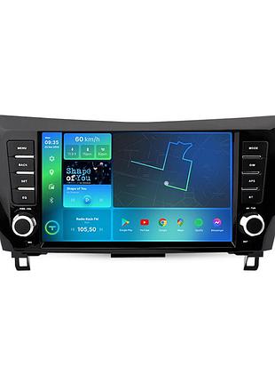 Штатна магнітола 2k torssen nissan xtrail/qashqai 2013+ ac крутилки f10432 4g carplay dsp
