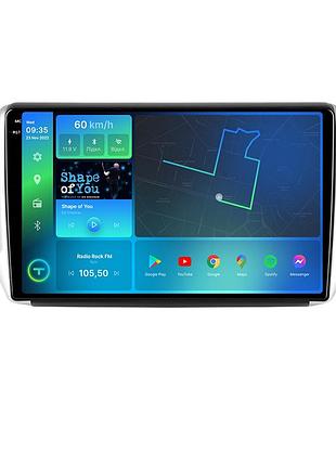 Штатна магнітола torssen 2k peugeot 2008 f108256 4g carplay dsp