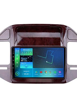 Штатна магнітола torssen 2k mitsubishi pajero wagon 1999-2005 fl9 4+64gb 4g carplay dsp дерево