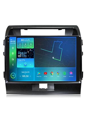 Штатна магнітола torssen 2k toyota lc200 2008+ fl10 4+64gb 4g carplay dsp