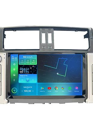 Штатная магнитола torssen 2k toyota prado 150 09-13 f9464 4g carplay dsp с крутилкой