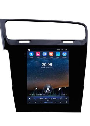 Штатна магнітола torssen tesla style volkswagen golf 7 2014-2018 t97-464