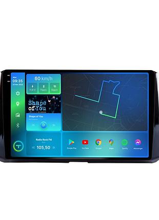 Штатна магнітола torssen 2k toyota corolla / auris e180 2016-2019 f98256 4g carplay dsp