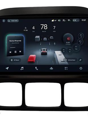 Штатная магнитола teyes cc4 pro 2k 8+128 gb mercedes benz s class (w220) 1998-2005 black 9"