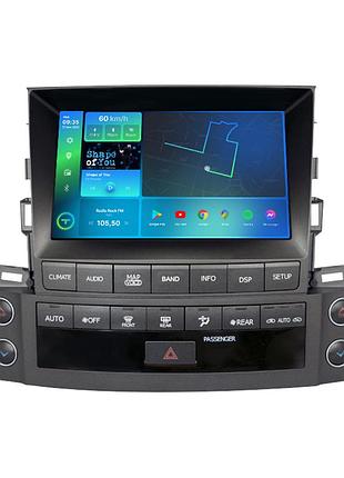 Штатна магнітола 2k torssen lexus lx570 2007-2015 f98256 4g carplay dsp