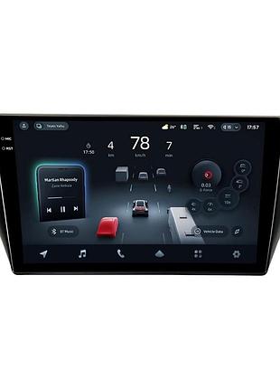 Штатна магнітола teyes cc4 pro 2k 8+128 gb skoda fabia 2014-2018 9"