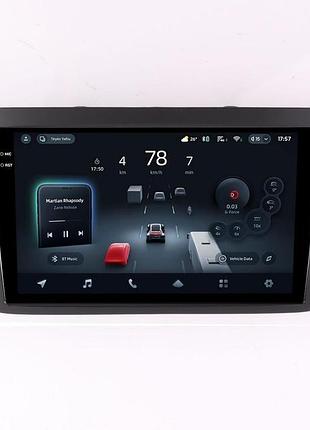 Штатная магнитола teyes cc4 pro 2k 8+128 gb volkswagen sharan 2012-2018 9"