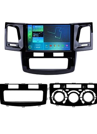 Штатна магнітола torssen 2k toyota hilux 12 climate f98256 4g carplay dsp