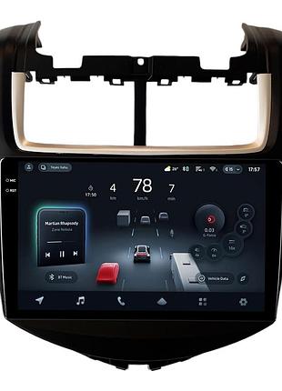 Штатна магнітола teyes cc4 pro 2k 8+128 gb chevrolet aveo 2014+ 9"