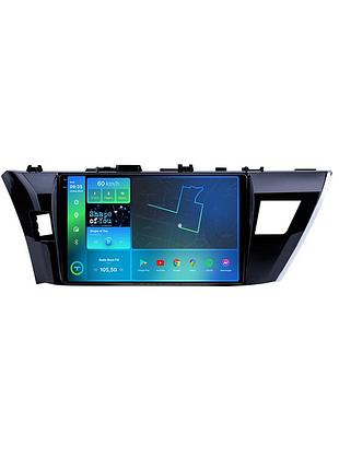 Штатна магнітола torssen 2k toyota corolla 2013-2017 f108256 4g carplay dsp