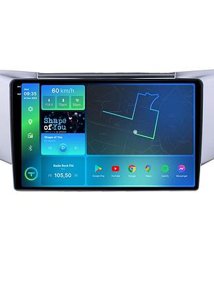 Штатна магнітола torssen 2k lexus rx 03-09, toyota harrier silver f98256 4g carplay dsp