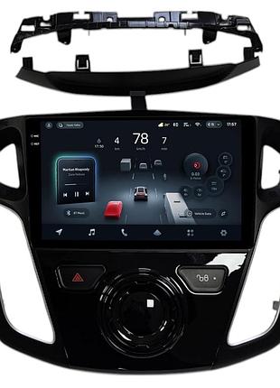Штатная магнитола teyes cc4 pro 2k 8+128 gb ford focus 2012-2019 9"