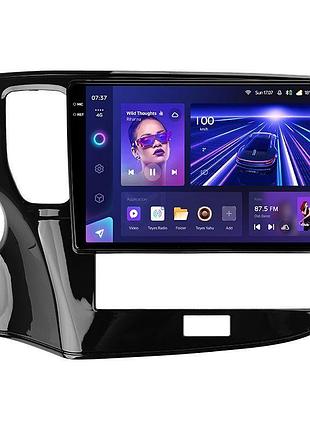 Штатная магнитола teyes cc3 2k 4+32 gb mitsubishi outlander 3 gf0w gg0w (1 din) 2012-2018 (b) 10" 1din