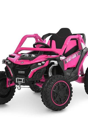 Детский электромобиль джип m 6256eblr-8 до 30 кг