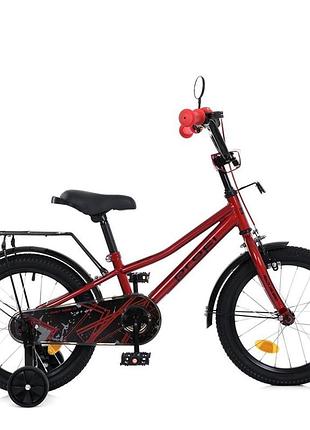 Велосипед детский mb 18011, 18 дюймов, красный