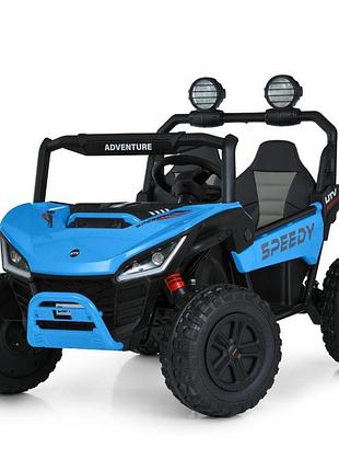 Дитячий електромобіль джип m 6205eblr-4(24v) до 60 кг