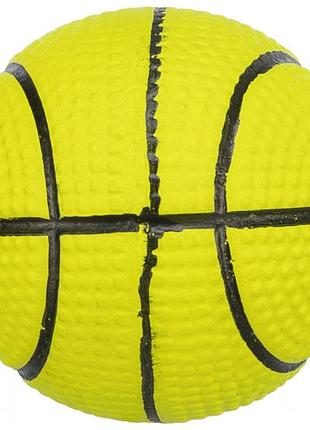 Іграшка trixie для собак м_яч спінена гума 4,5 см