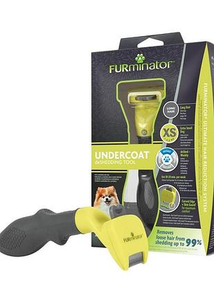 Фурминатор furminator для собак с длинной шерстью long hair размер xs