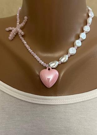 Чокер з сердечком 2