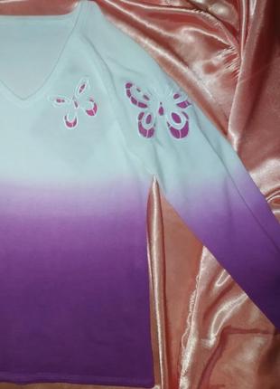 Гарний светр, пуловер, кофта 44-48. bonprix