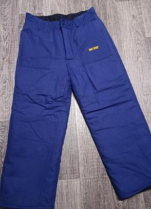 Штаны рабочие теплые р60-62