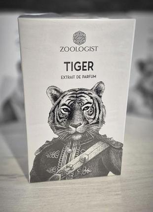Zoologist tiger extrait de parfum 

60мл