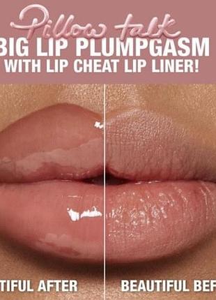 Помада,блиск , плампер для губ charlotte tilbury