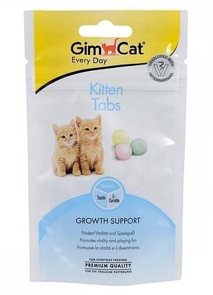 Вітаміни gimcat every day kitten для кошенят таблетки 40 г