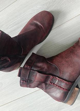 Винтажные женские ботинки 1