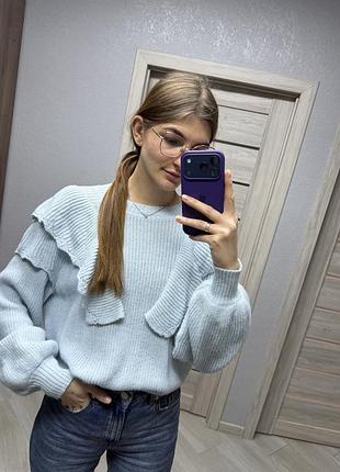 Светр вʼязаний жіночій 3
