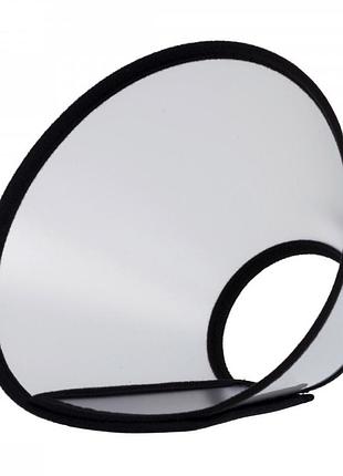 Ветеринарный воротник trixie для собак на липучке пластик размер xs 18-23/8 см