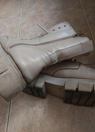 Ботинки кожа 3