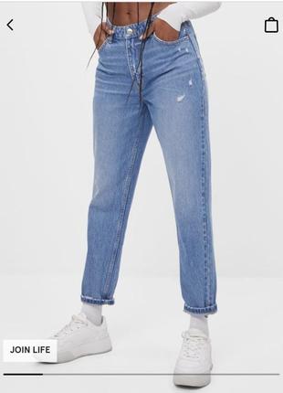 Джинси mom
