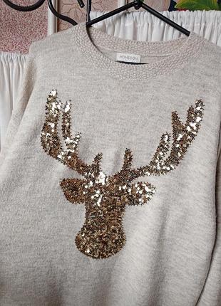 Красива кофта з паєтками monsoon. 4