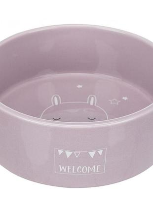 Миска trixie для цуценят junior керамічна 800 мл 16 см